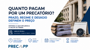 Quanto pagam por um Precatório?