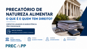 O QUE É PRECATÓRIO DE NATUREZA ALIMENTAR?