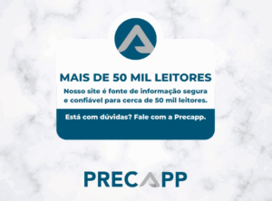 SITE DA PRECAPP É VISITADO POR MAIS DE 50 MIL LEITORES