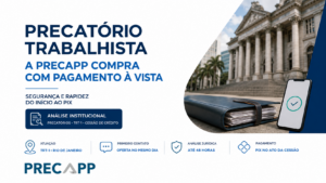 A Precapp compra Precatório trabalhista?