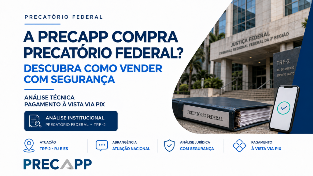 Precapp: como viabilizamos liquidez segura para credores de precatórios
