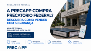 A Precapp compra Precatório Federal? Descubra como vender com segurança