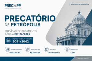 Precatórios de Petrópolis: previsão de pagamento após a EC 136/2025
