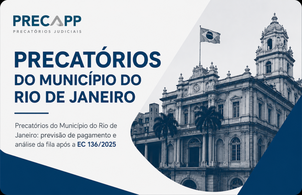 Precatórios do Município do Rio de Janeiro: previsão de pagamento e análise da fila após a EC 136/2025