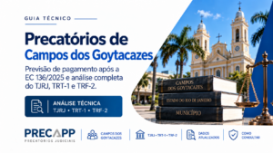 Precatórios de Campos dos Goytacazes: previsão de pagamento após a EC 136/2025