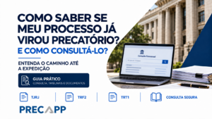 Como saber se meu processo já virou precatório e como consultá-lo?