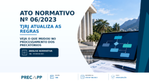 ATO NORMATIVO 06/2023 DO TJRJ É ATUALIZADO