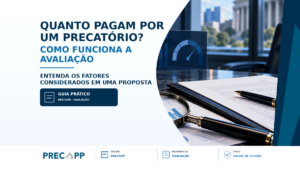 Quanto pagam por um Precatório?