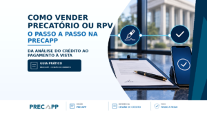 Veja como é fácil vender o seu Precatório ou RPV na Precapp