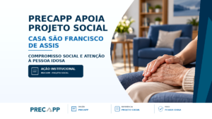 PRECAPP APOIA PROJETO SOCIAL COM IDOSOS – CASA SÃO FRANSCISCO DE ASSIS