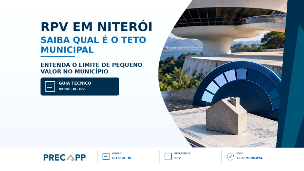 SAIBA QUAL É O TETO DA RPV NO MUNICÍPIO DE NITERÓI