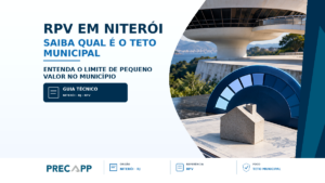 SAIBA QUAL É O TETO DA RPV NO MUNICÍPIO DE NITERÓI