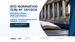 ATO NORMATIVO TJ/RJ N.º 18/2018