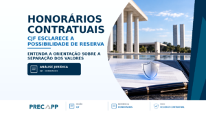 CJF ESCLARECE QUE NÃO VETOU A POSSIBILIDADE DE RESERVA DOS HONORÁRIOS CONTRATUAIS