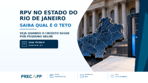 Qual é o teto da RPV no Estado do Rio de Janeiro em 2026
