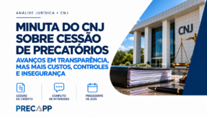 Minuta do CNJ avança em transparência, mas cria custos, excesso de controles e insegurança