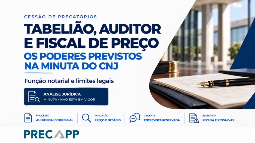Tabelião, auditor e fiscal de preço: os poderes que a minuta do CNJ entrega aos cartórios